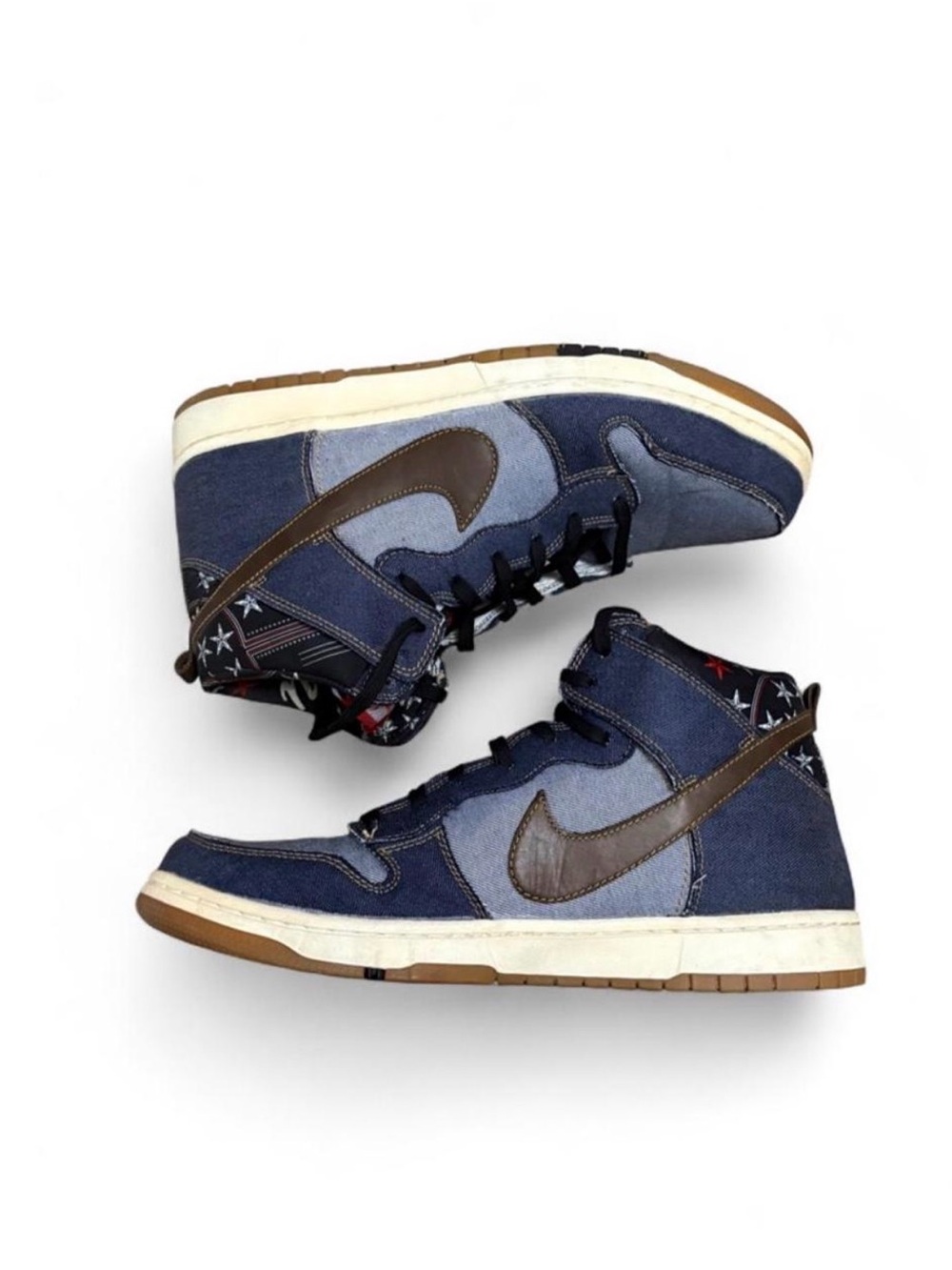Nike SB Dunk High “Denim”
